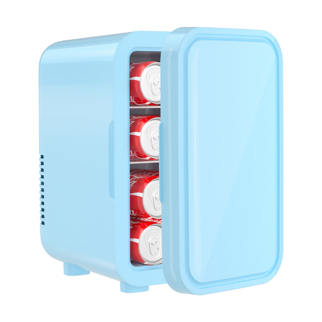 Mini Frigo, 6 litres/8 canettes 220-240 V AC/DC