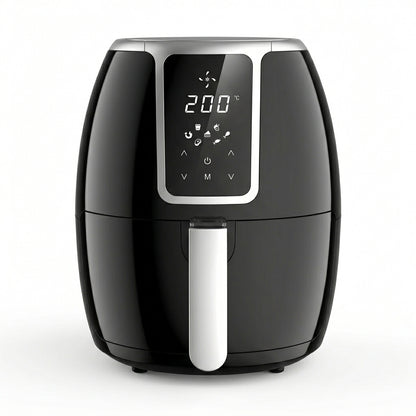 Air fryer 4.5L 360°- Friteuse à Air Compacte, Programmes Auto, Compatible Lave-Vaisselle