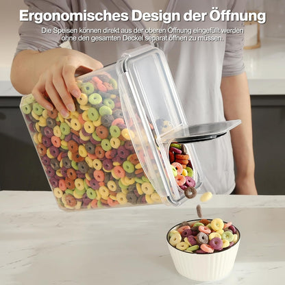 Contenitore per Alimenti, Set da 6, 3.10L Senza BPA