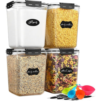 Contenitore per alimenti da 5,3L, set da 4