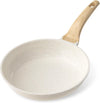 Ensemble de poêles antiadhésives, 3 pièces – Poêles en granit de 20/24/28 cm,sans PFOA