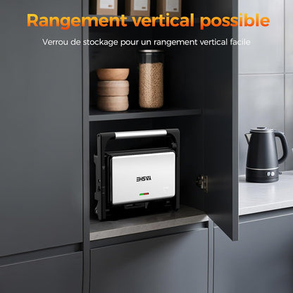 Piastra per Croque Monsieur e Panini, 1500W