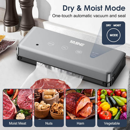 Machine Sous Vide Alimentaire avec Mode Sec et Humide, 5 en 1