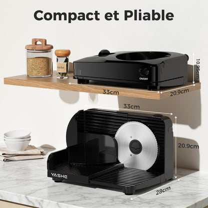 Trancheuse Electrique Pliable