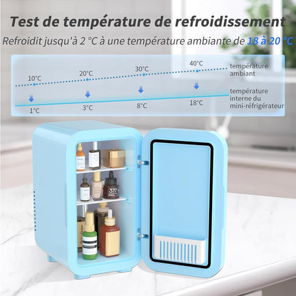 Mini frigo, 6 litri/8 lattine 220-240 V AC/DC