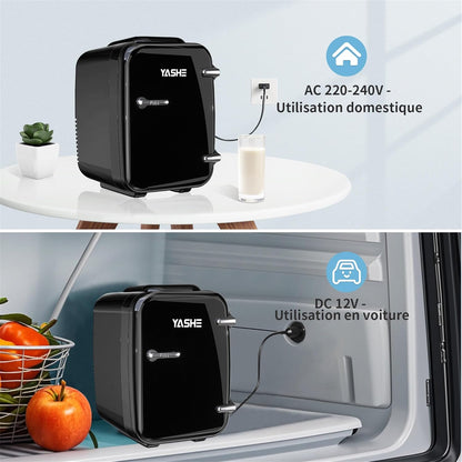 Mini Frigo de Chambre, 4 Litres/ 6 Canettes