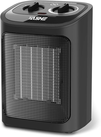 Radiatore Elettrico PTC 1500W, Modalità Eco, 3 Livelli