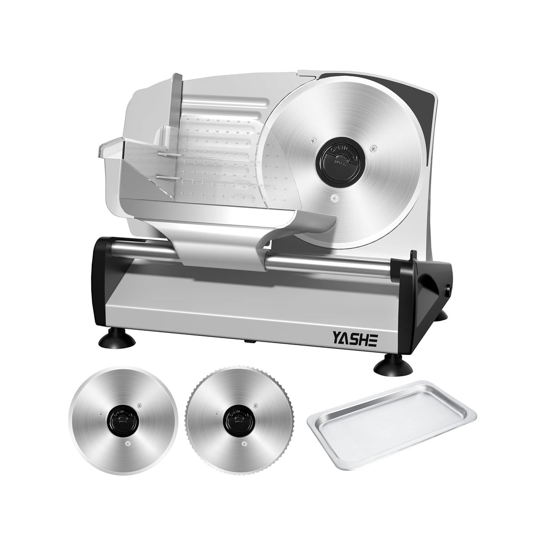 Affettatrice Elettrica Con Motore DC Silenzioso, Affettatrice Per Prosciutto 200W