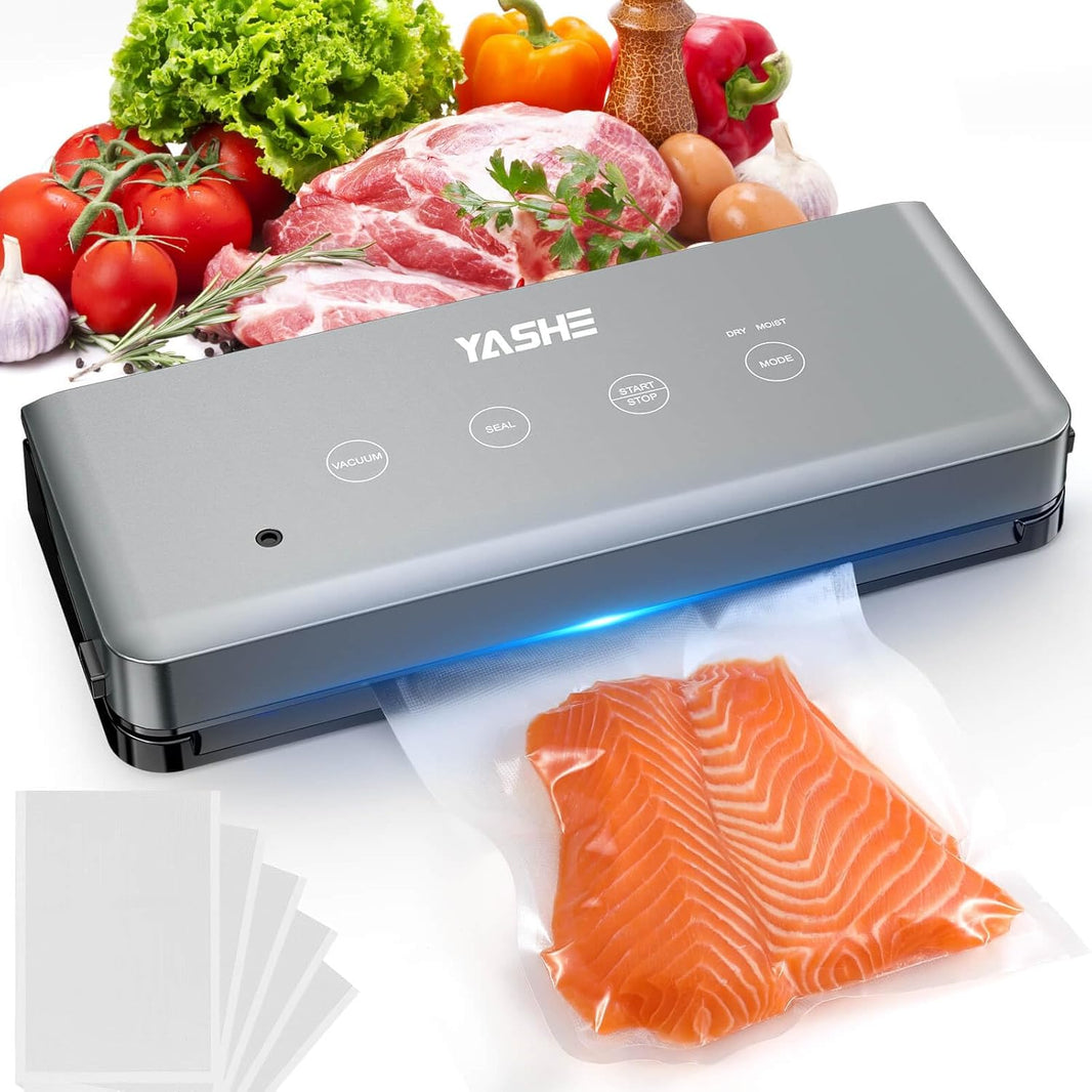 Food Vacuum Sealer with Dry and Moist Mode, 5-in-1