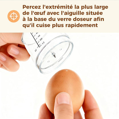 Cuiseur à œufs, capacité 7 œufs, pour œufs durs