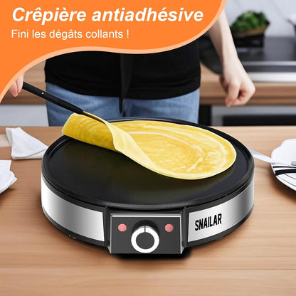 Crêpière électrique