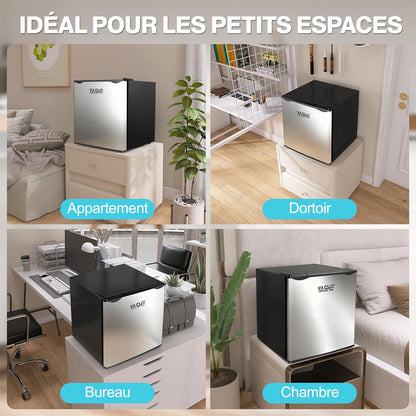Mini Réfrigérateur 52L, Mini Congélateur, Petit Frigo