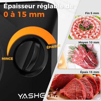 Trancheuse Electrique Pliable