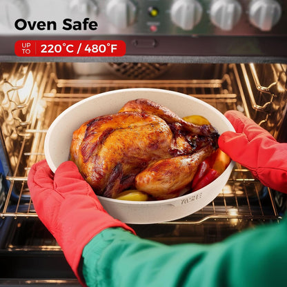Batterie de cuisine 20 pièces, sans PFOA
