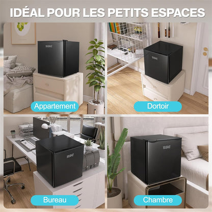 Mini Réfrigérateur 52L, Mini Congélateur, Petit Frigo