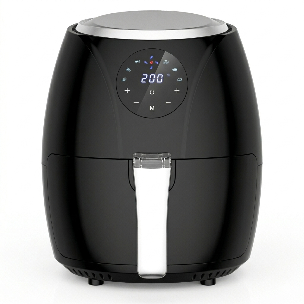 Air Fryer Compact, Friteuse sans huile 3.5  L, 6 programmes