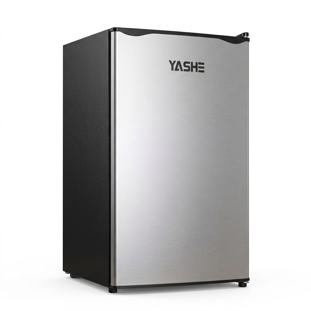 92L Petit Frigo avec Congélateur, Porte-Bouteilles Intégré Compact