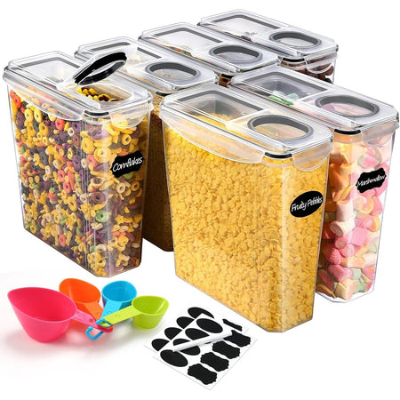Contenitore per Alimenti, Set da 6, 3.10L Senza BPA