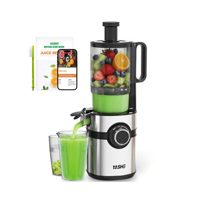 Extracteur de jus, juicer machine avec goulotte large de 12